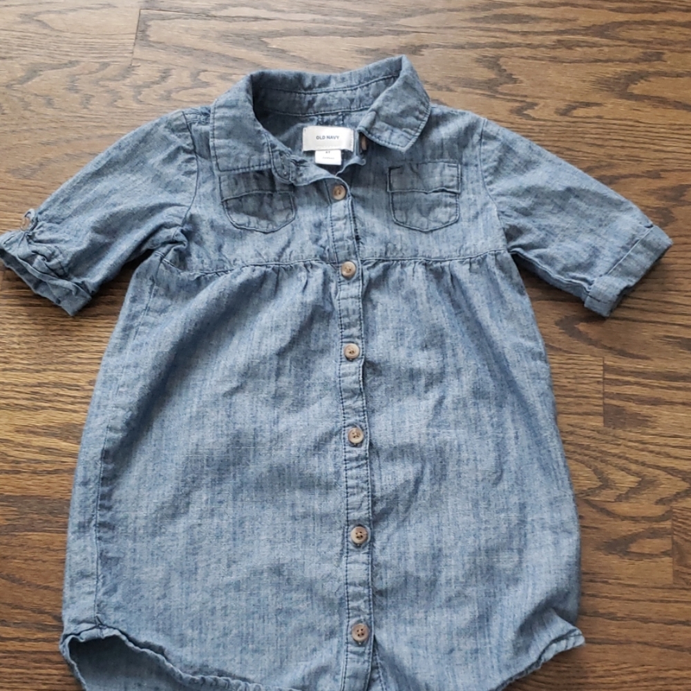 Denim Dress